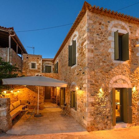 Selinitsa Residence Mani Agios Nikolaos  Exteriör bild