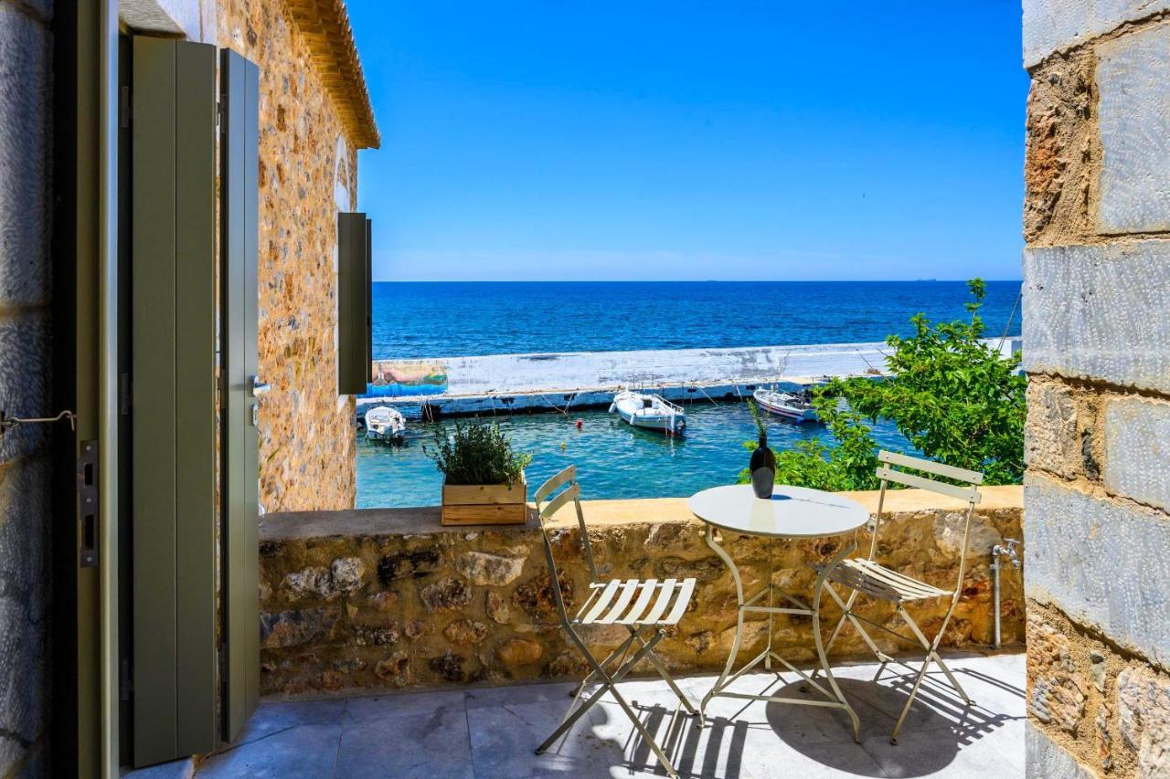 Selinitsa Residence Mani Agios Nikolaos  Exteriör bild