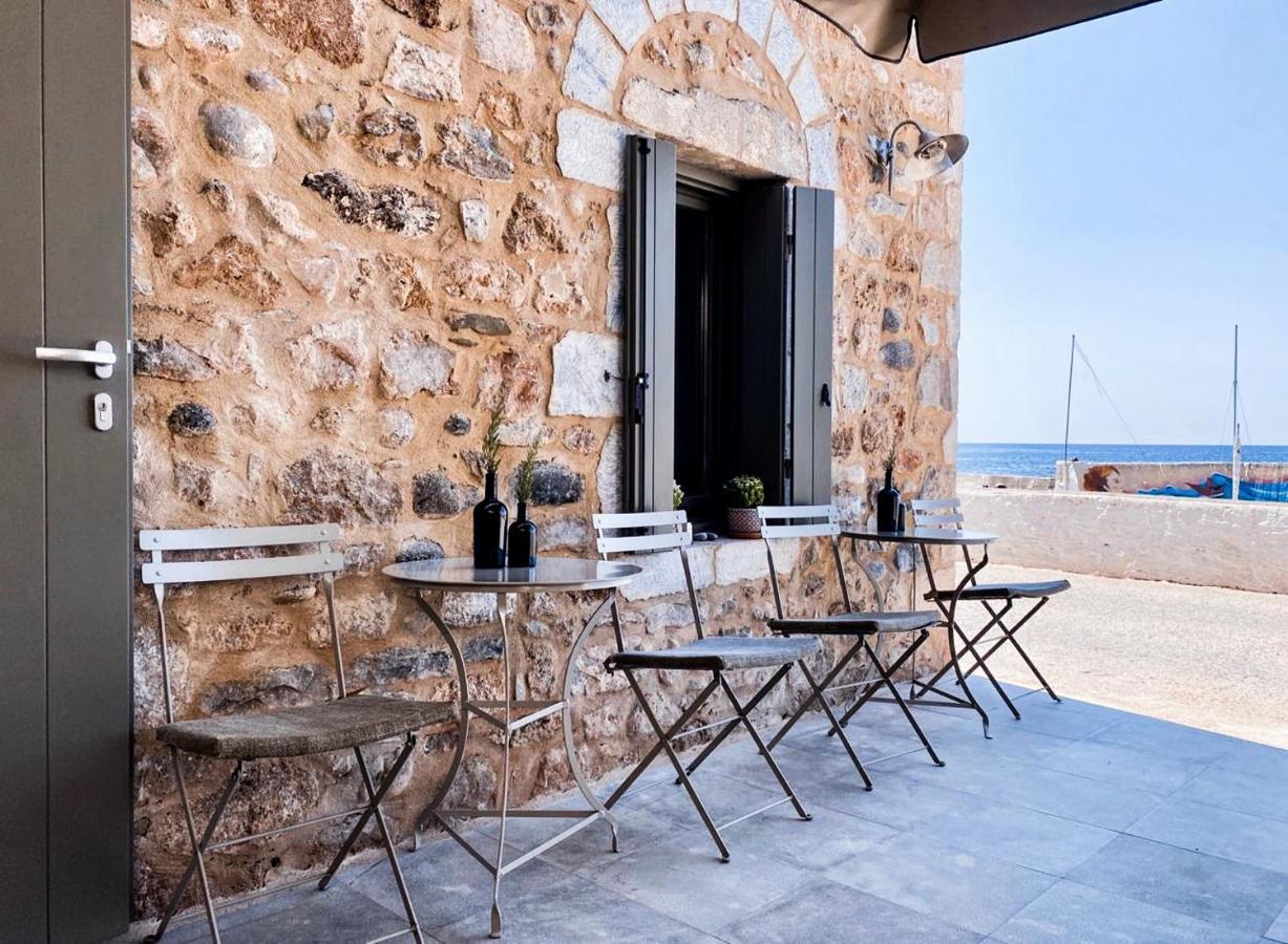 Selinitsa Residence Mani Agios Nikolaos  Exteriör bild
