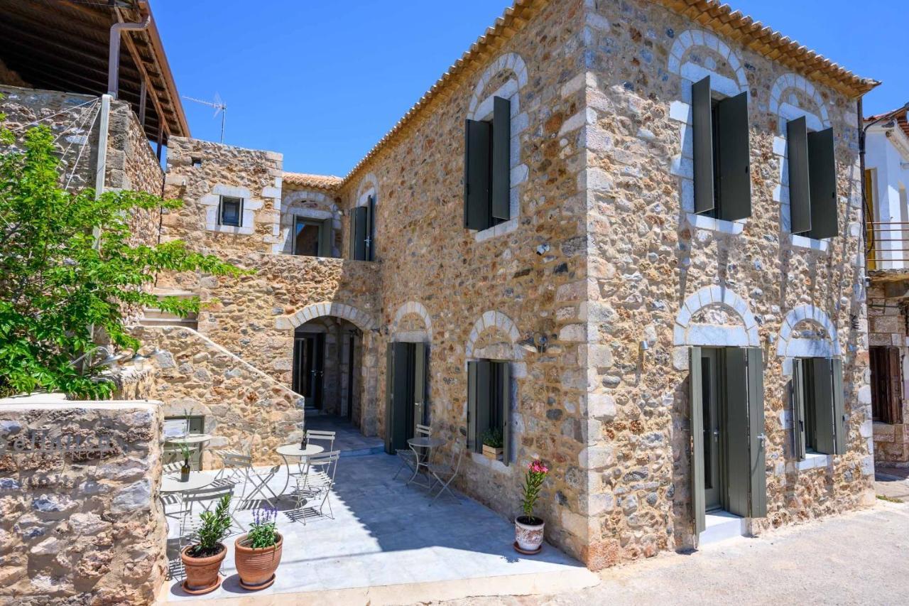 Selinitsa Residence Mani Agios Nikolaos  Exteriör bild