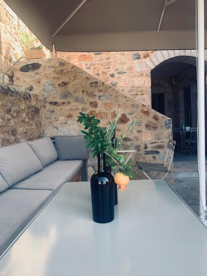 Selinitsa Residence Mani Agios Nikolaos  Exteriör bild
