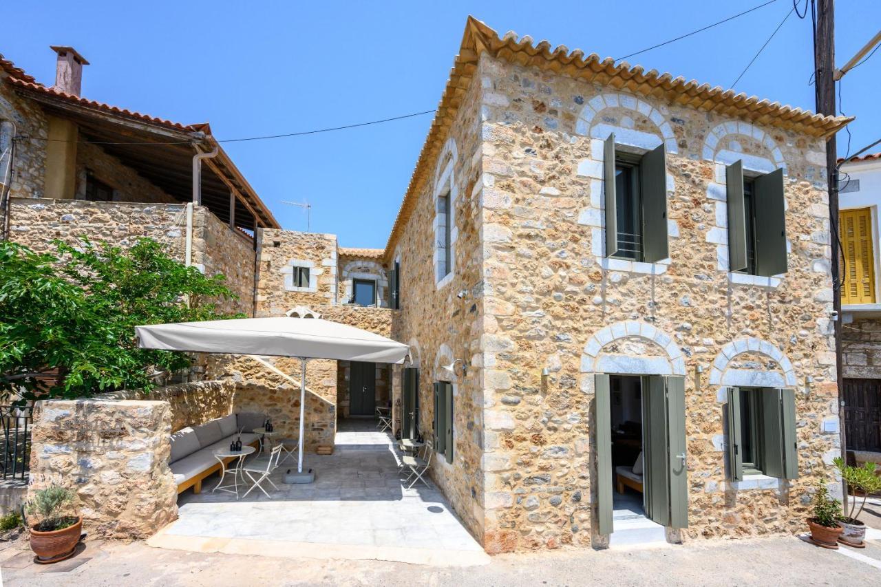 Selinitsa Residence Mani Agios Nikolaos  Exteriör bild