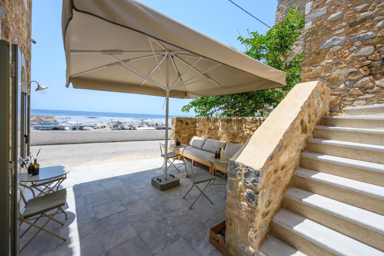 Selinitsa Residence Mani Agios Nikolaos  Exteriör bild