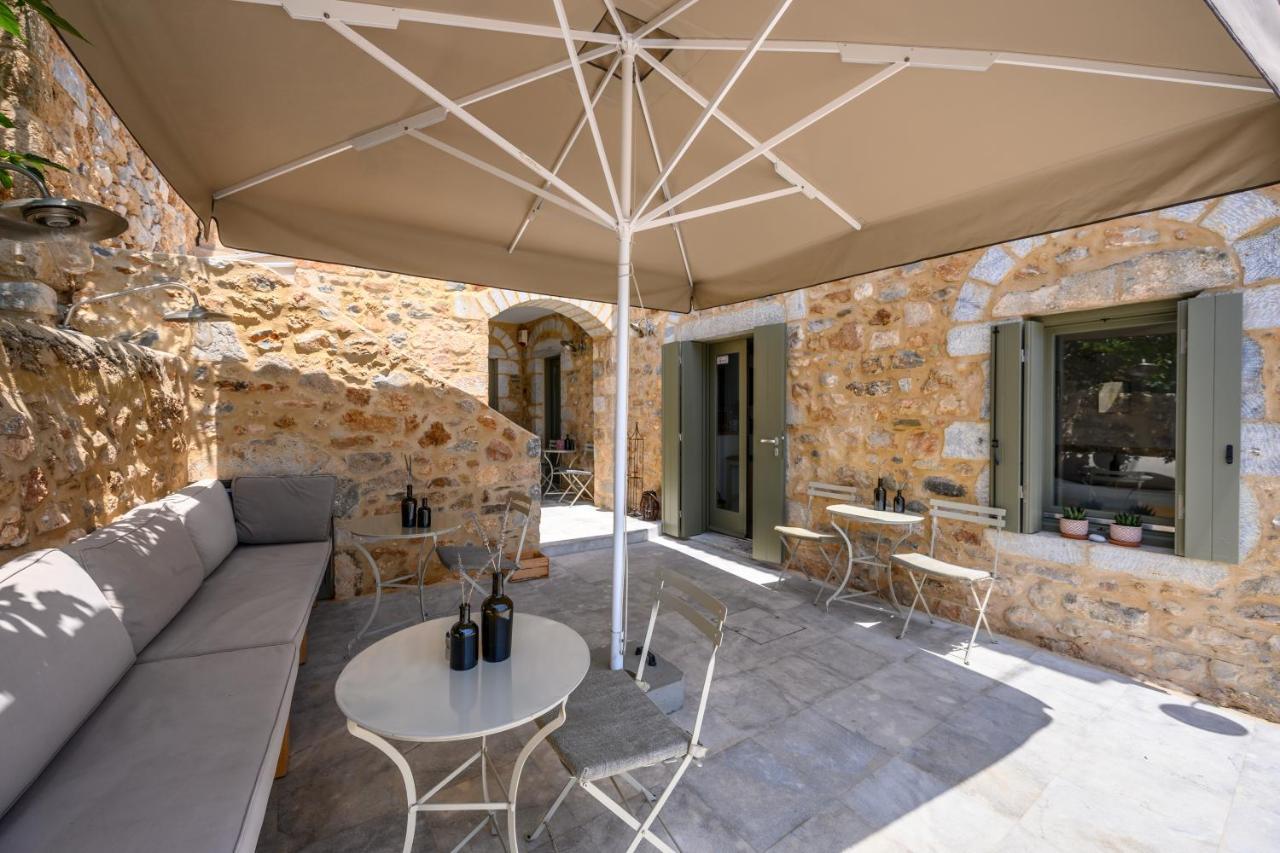 Selinitsa Residence Mani Agios Nikolaos  Exteriör bild