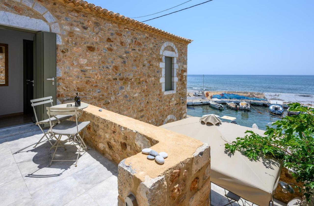Selinitsa Residence Mani Agios Nikolaos  Exteriör bild