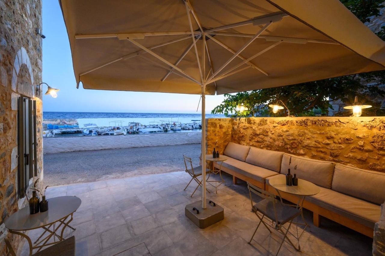 Selinitsa Residence Mani Agios Nikolaos  Exteriör bild
