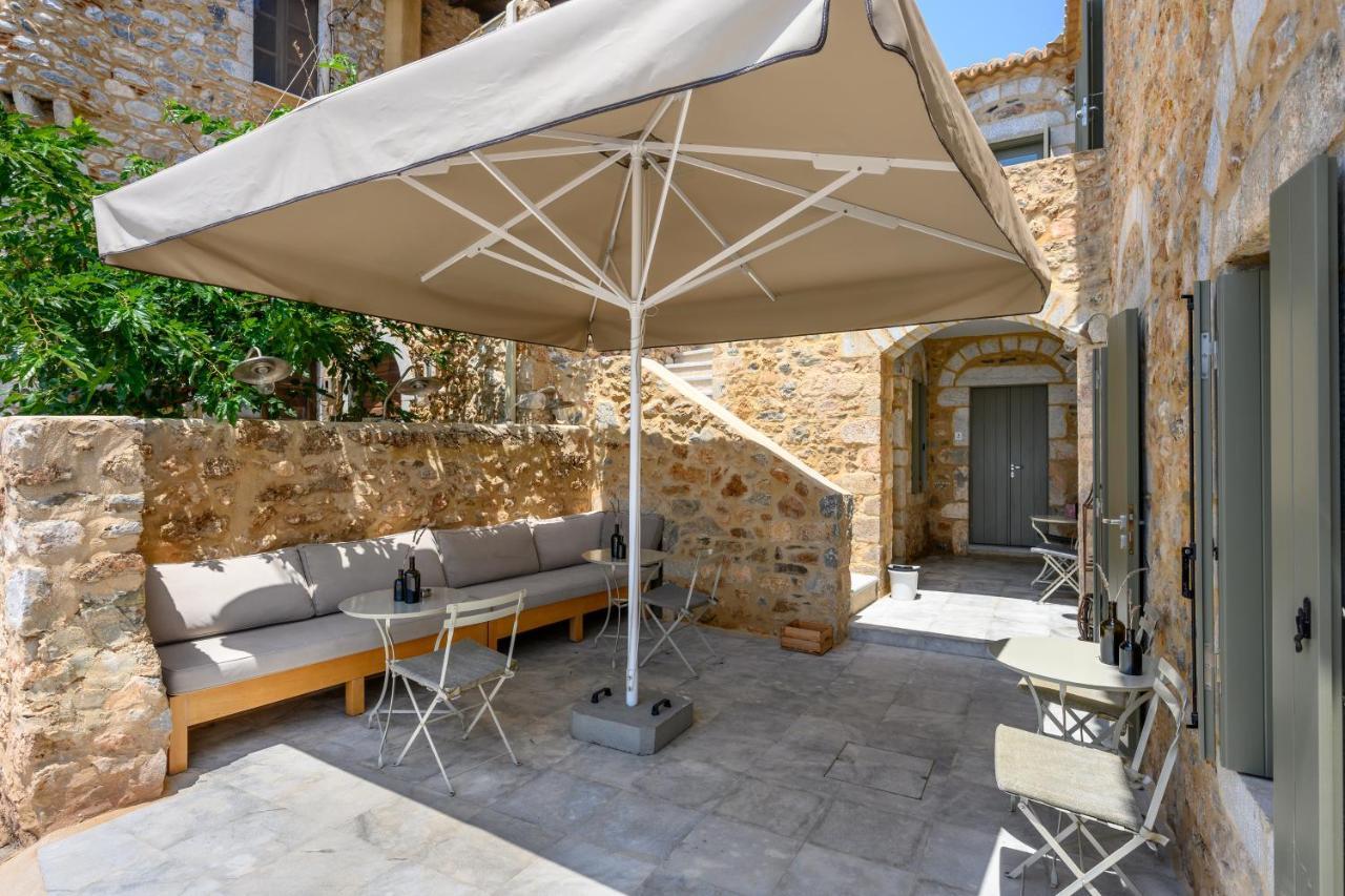 Selinitsa Residence Mani Agios Nikolaos  Exteriör bild
