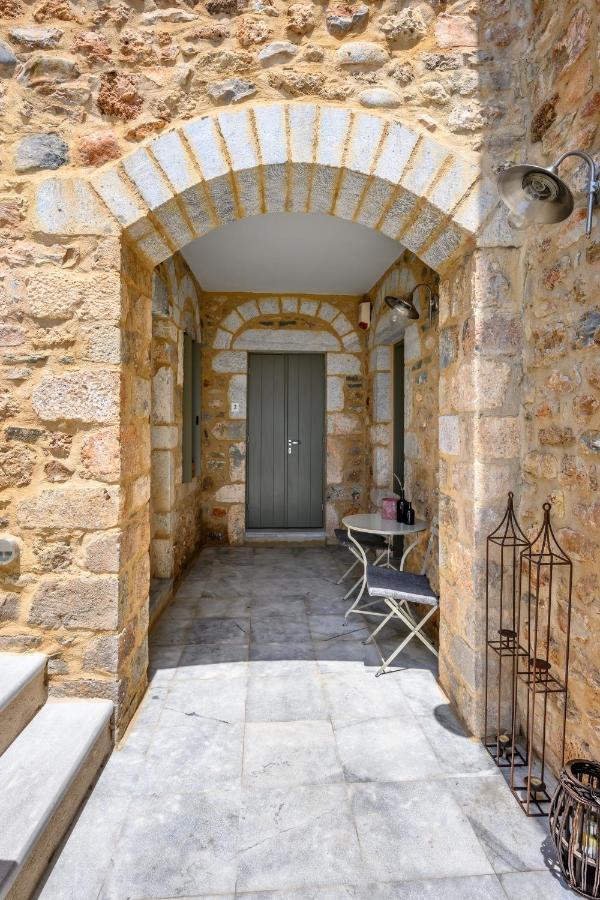 Selinitsa Residence Mani Agios Nikolaos  Exteriör bild