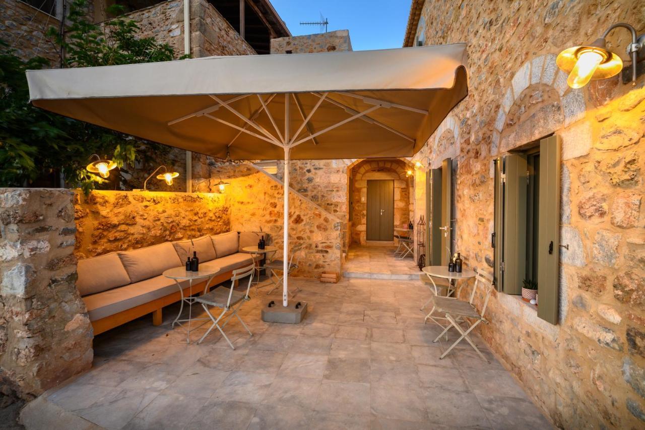 Selinitsa Residence Mani Agios Nikolaos  Exteriör bild