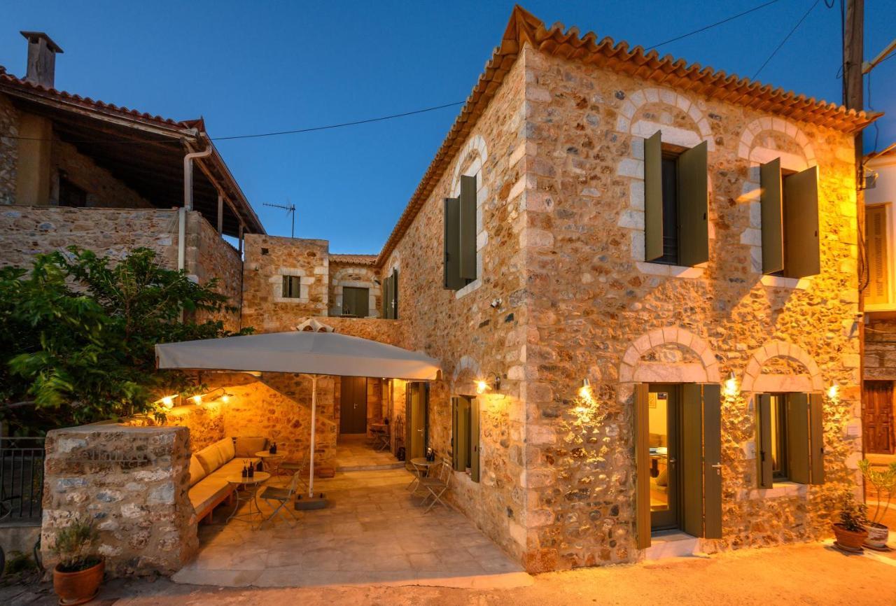 Selinitsa Residence Mani Agios Nikolaos  Exteriör bild